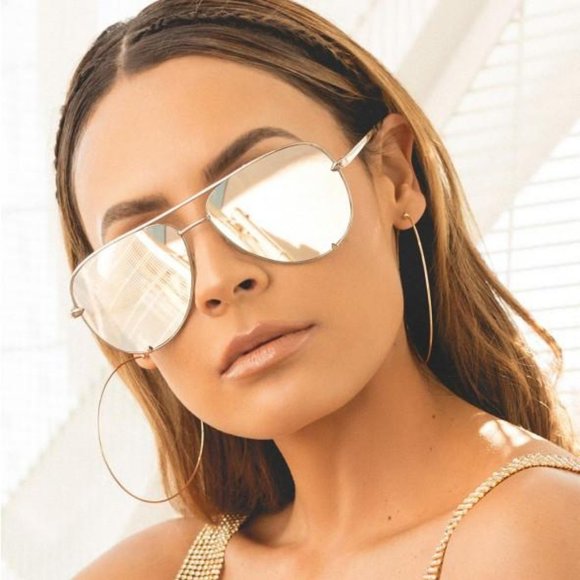 ❌SOLD❌✨BRAND NEW✨Quay x Desi “High Key” Sunglasses - Picture 7 of 8